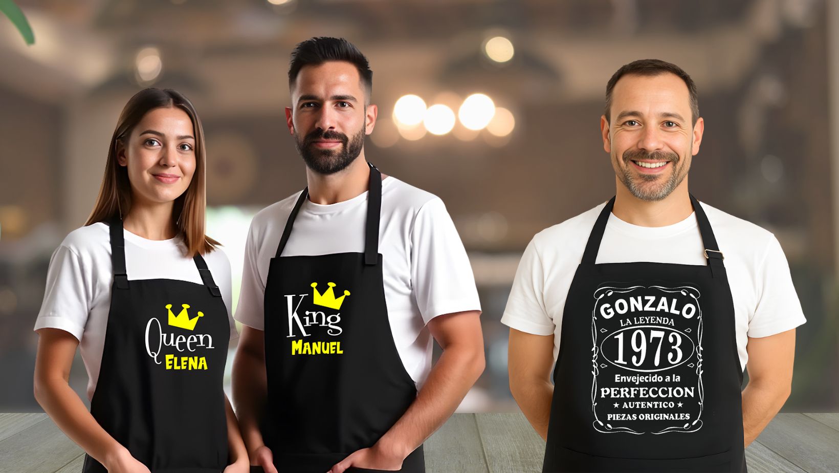 Delantales Personalizados